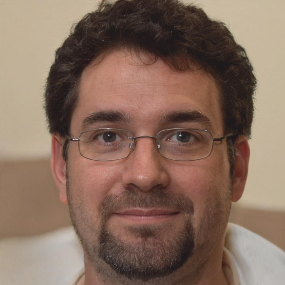 Retrato de Jordi Medina